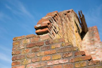 Detail van een kleurrijke ruine sur Tonko Oosterink