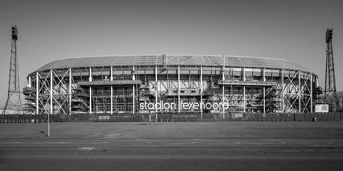 De Kuip | stadion van Feijenoord | Rotterdam - zw
