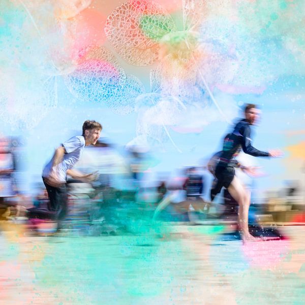 running by Liefs van Peet