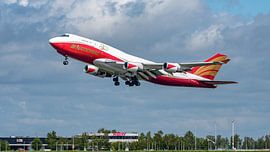 Boeing 747-400-Frachtflugzeug der National Airlines. von Jaap van den Berg