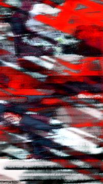 Tokyo Urban Red sur FRESH Fine Art