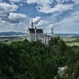 Neuschwanstein van Jo Beerens