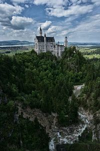 Neuschwanstein van Jo Beerens