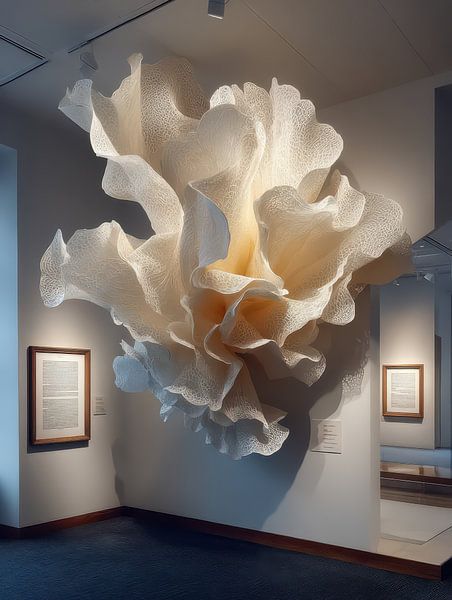 abstract art museum by Egon Zitter