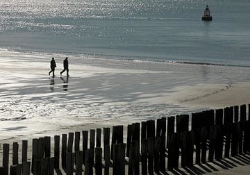 Spaziergänger am Strand von Sky Pictures Fotografie