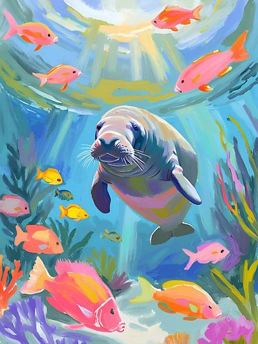 Zachtmoedige Reus van de Diepte