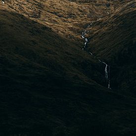 Chute d'eau Montagnes écossaises sur sonja koning