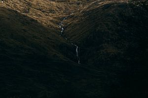 Wasserfall Schottische Berge von sonja koning