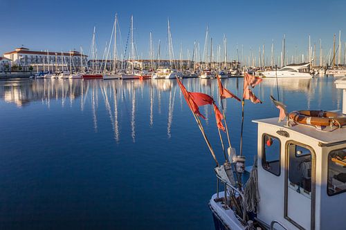 Marina Weiße Wiek in Boltenhagen aan de Oostzee