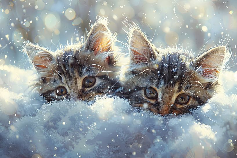 cats in and around the house by Egon Zitter