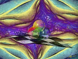 Harmony of the spheres by Emanuel Cuisinier