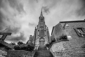 Kerk in Matton-et-Clémency van SuparDisign