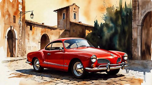 Sportieve rode flitser