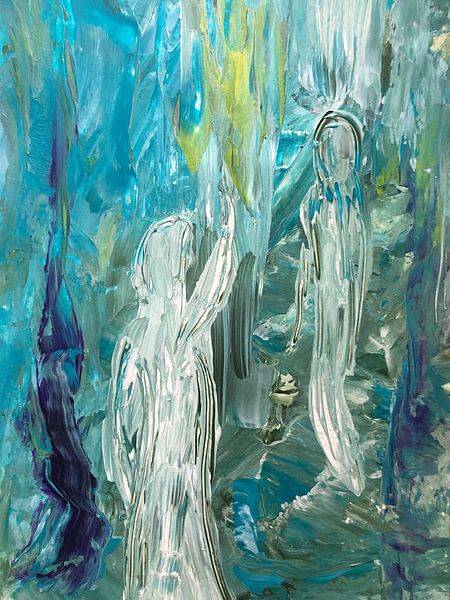 Angel healing by Yin Tan Artshop