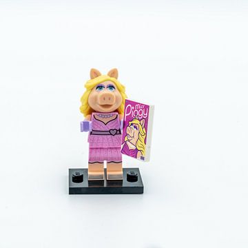 lego minifugure Miss Piggy van Sonia Alhambra Mosquera