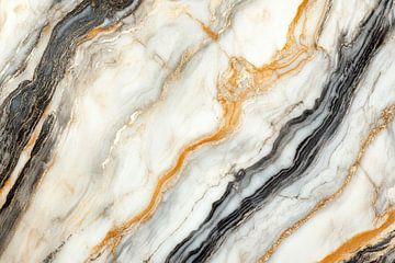 Elegant marble with golden veins by Poster Art Shop