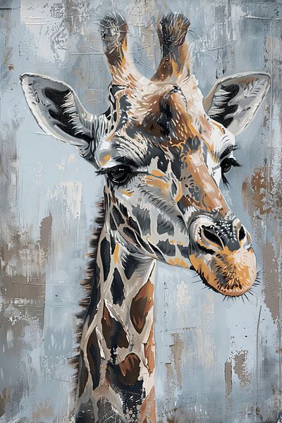 Giraffe von Poster Art Shop