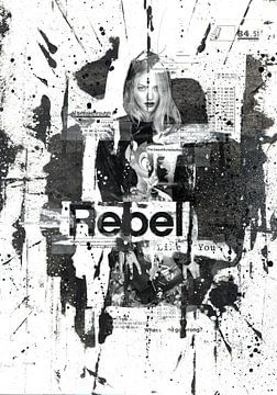 Rebel Like You van Feike Kloostra