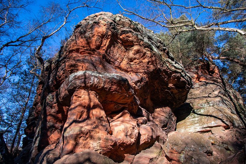 The cat stones near Katzvey in the Eifel region by David Esser