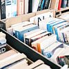 Hippie market with second-hand books in Ibiza // Street and travel photography by Diana van Neck Photography