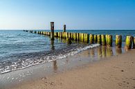 Landschap aan de kust van de Oostzee in Graal-Müritz van Rico Ködder thumbnail