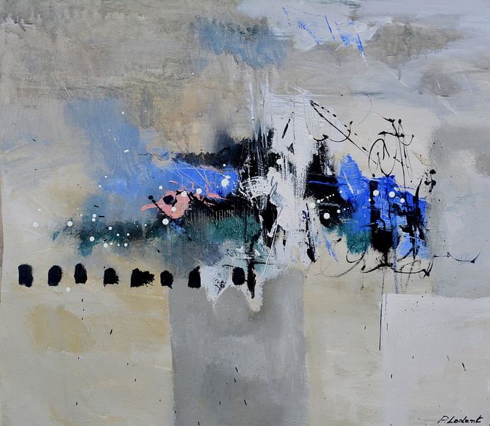 a pice of street art by pol ledent