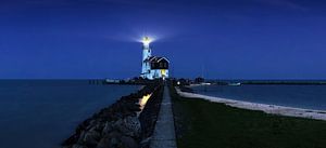 Paard van Marken zur blauen Stunde