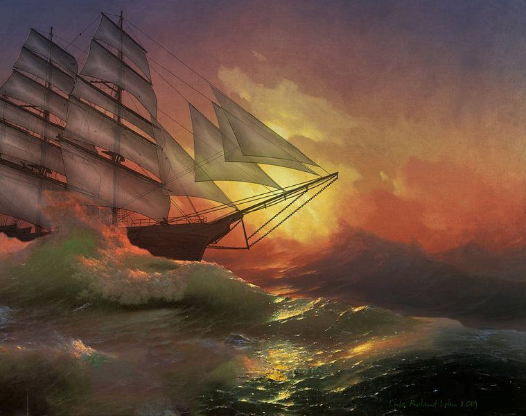 Heavy Seas by Lutz Roland Lehn