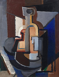 Youla Chapoval - Fles III (rond 1946)