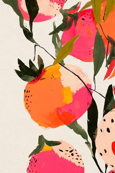 Fresh Fruits No 5 by Treechild