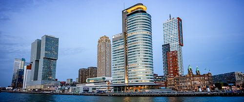 Wolkenkrabbers in Rotterdam