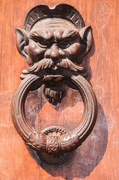 Toscaanse deurknop van Peter Baier