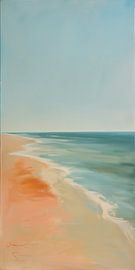 Coastline in Pastel by Whale & Sons