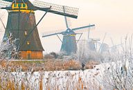 Kinderdijk Mills par Dalex Photography Aperçu