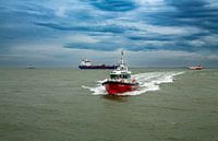 Loodsboot Wulpen Vlissingen van MSP Canvas thumbnail
