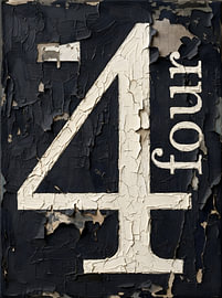 Number Four by HUGO