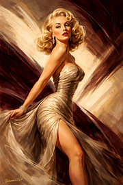 Glamour Art – Noir Elegance 2 von Johannas Art Creations