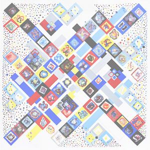 EH PAINTING ART 1998* #0010 Charmant Softone