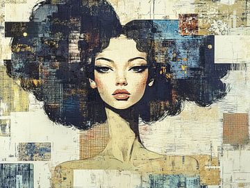 Mystic Gaze van De Mooiste Kunst