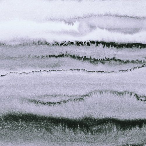 WITHIN THE TIDES Monochrome Wavescape