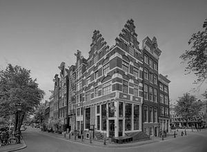Die schönsten Grachtenhäuser der Brouwersgracht in Amsterdam