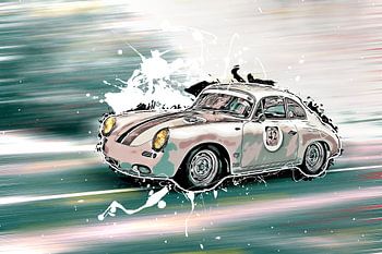 Oldtimer - Stripstijl