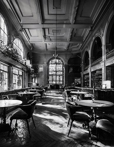 Lost Places coffee bar with two floors