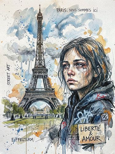Emma in Parijs