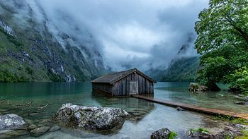 Boathouse Obersee, Germany