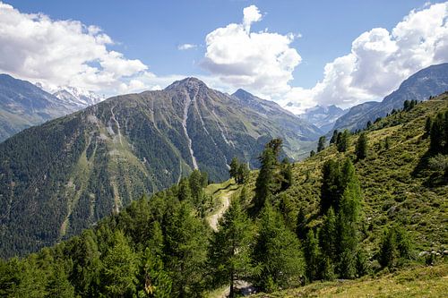 De Bergen bij Grimentz