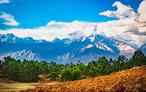 Sacred Valley, Peru by Rietje Bulthuis