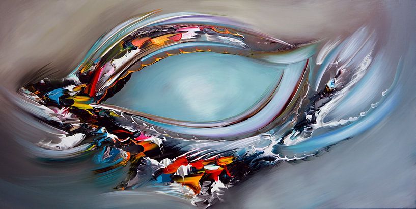Ocean by Gena Theheartofart