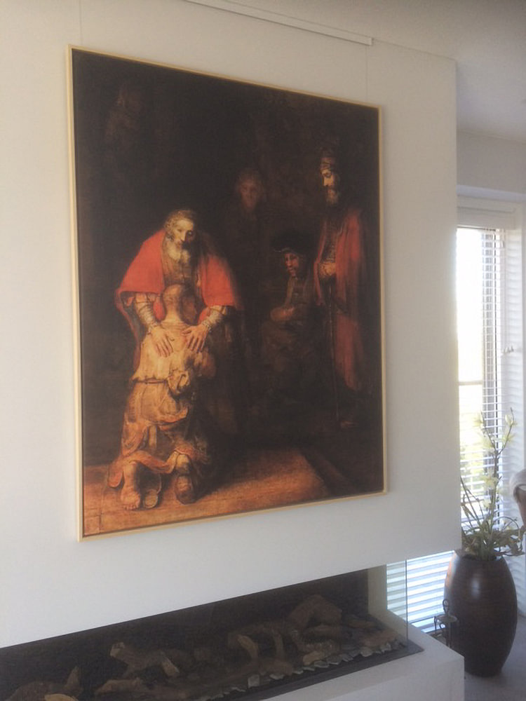 The Return of the Prodigal Son, Rembrandt van Rijn