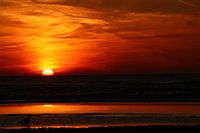 Zandvoort zonsondergang